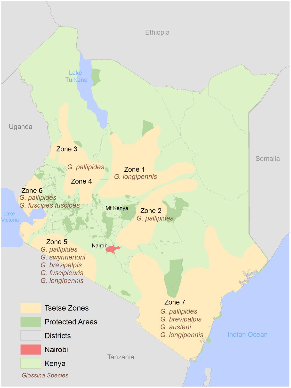 Kenya institut de la topografia i la cartografia 2016 ingesta