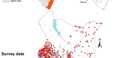 Kenya escola de l'enquesta i la cartografia