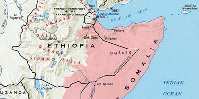 Mapa del nord de Kenya